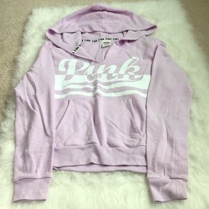 PINK Victoria’s Secret hooded sweatshirt